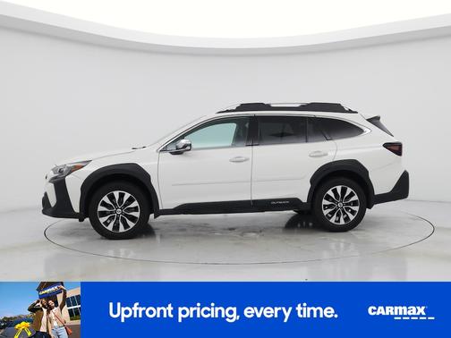 White 2023 Subaru Outback Touring XT