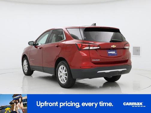 Red 2023 Chevrolet Equinox LT