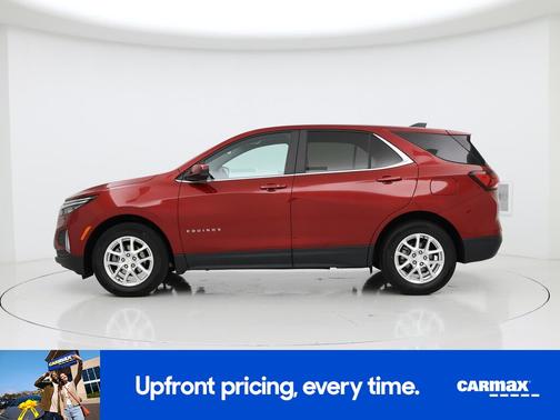 Red 2023 Chevrolet Equinox LT