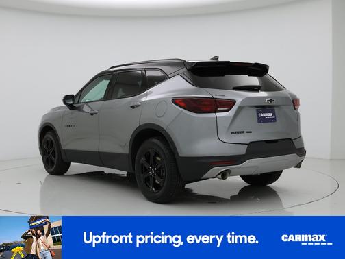 Gray 2024 Chevrolet Blazer 3LT