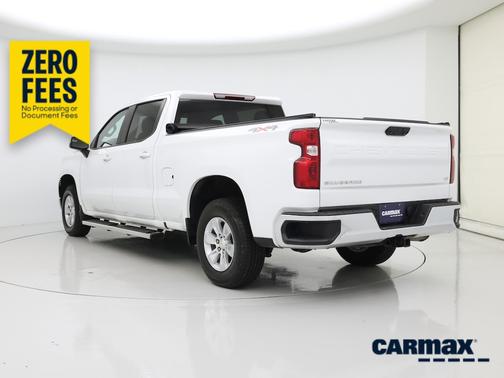 White 2023 Chevrolet Silverado 1500 LT