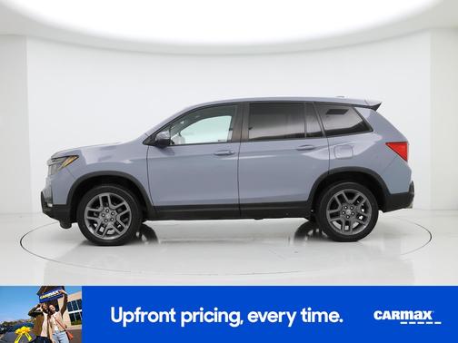 Gray 2022 Honda Passport EX-L