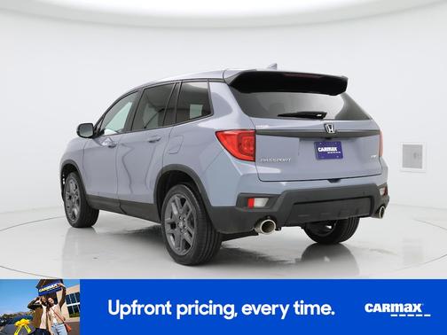 Gray 2022 Honda Passport EX-L