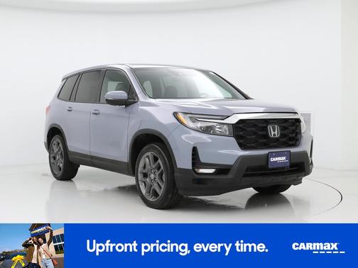 Gray 2022 Honda Passport EX-L