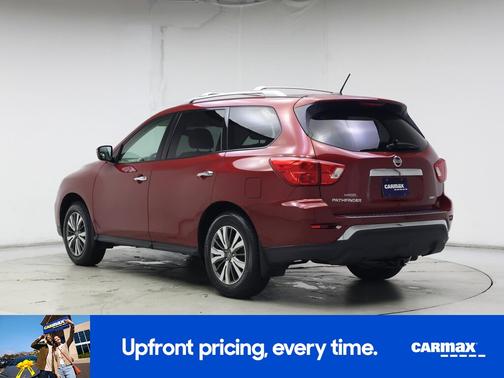 2017 Nissan Pathfinder S