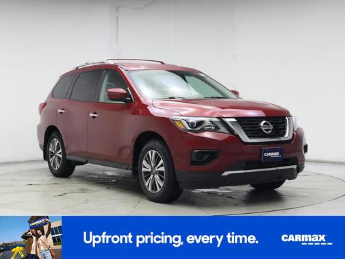 2017 Nissan Pathfinder S