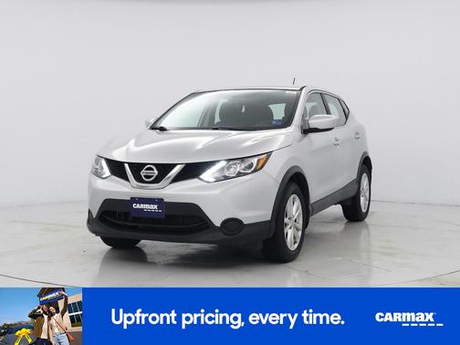 Silver 2017 Nissan Rogue Sport S