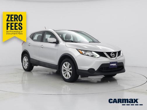 Silver 2017 Nissan Rogue Sport S