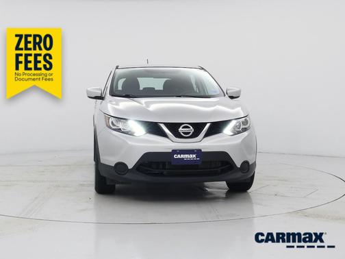 Silver 2017 Nissan Rogue Sport S