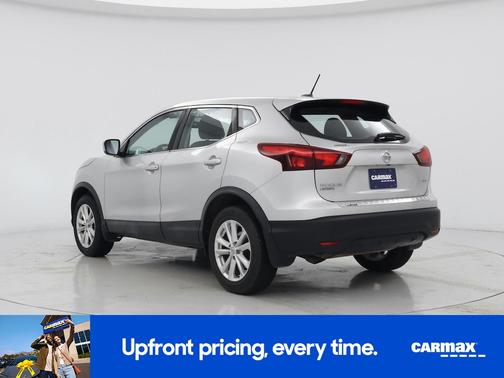 Silver 2017 Nissan Rogue Sport S