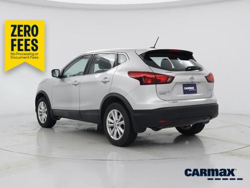 Silver 2017 Nissan Rogue Sport S