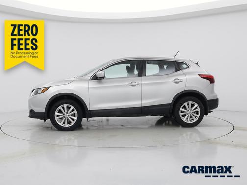 Silver 2017 Nissan Rogue Sport S