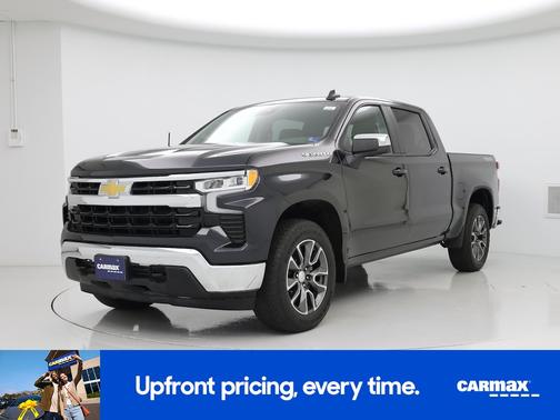 Blue 2023 Chevrolet Silverado 1500 LT