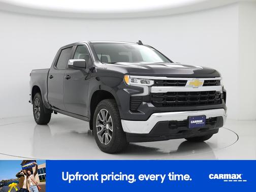 Blue 2023 Chevrolet Silverado 1500 LT