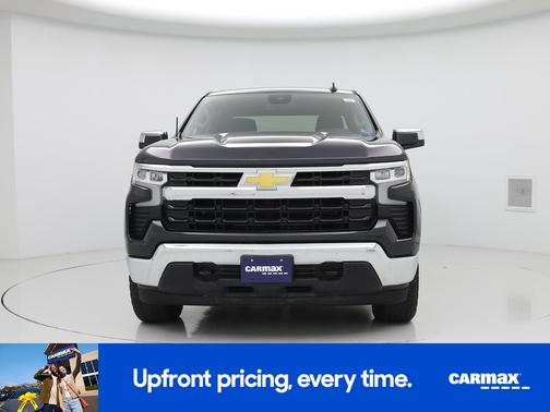 Blue 2023 Chevrolet Silverado 1500 LT