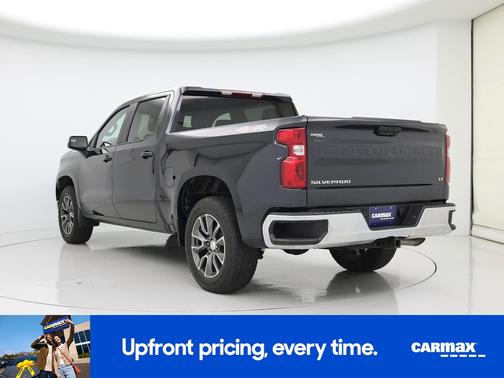 Blue 2023 Chevrolet Silverado 1500 LT