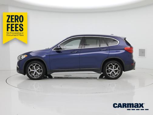 Blue 2019 BMW X1 XDrive28i
