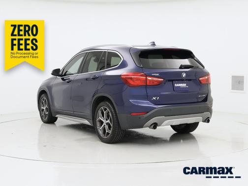 Blue 2019 BMW X1 XDrive28i