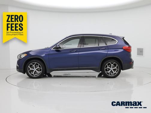 Blue 2019 BMW X1 XDrive28i