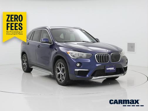 Blue 2019 BMW X1 XDrive28i