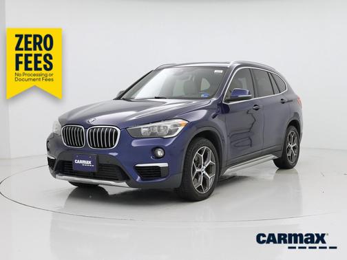 Blue 2019 BMW X1 XDrive28i