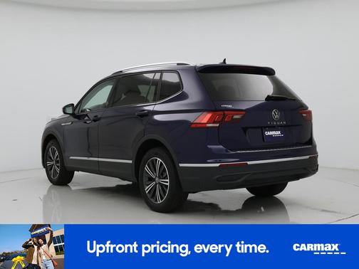 Blue 2024 Volkswagen Tiguan Wolfsburg Edition