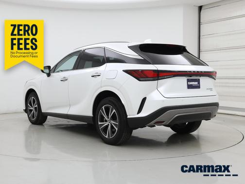 White 2023 Lexus RX 350 Premium Plus