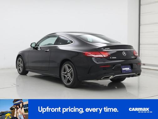 2019 Mercedes-Benz C-Class 