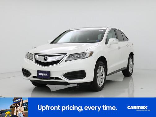 White 2017 Acura RDX AWD