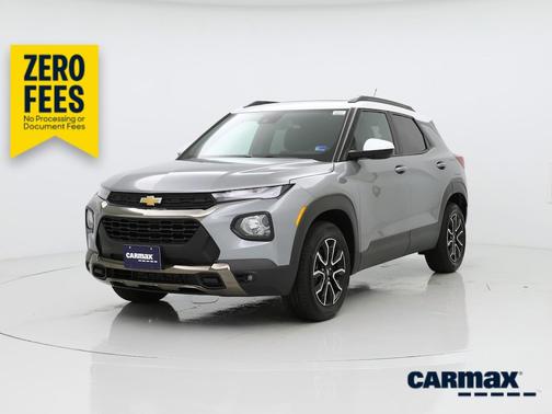 Gray 2023 Chevrolet Trailblazer Activ