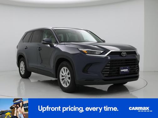 Gray 2025 Toyota Grand Highlander XLE