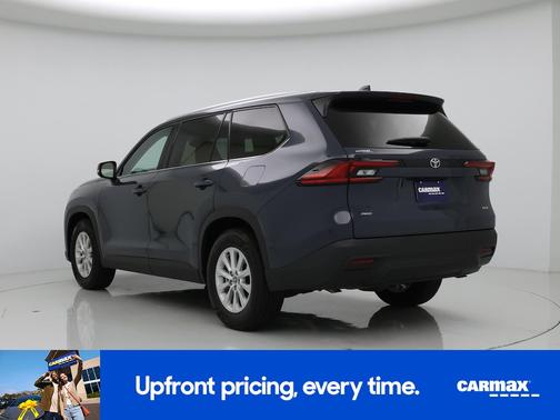 Gray 2025 Toyota Grand Highlander XLE