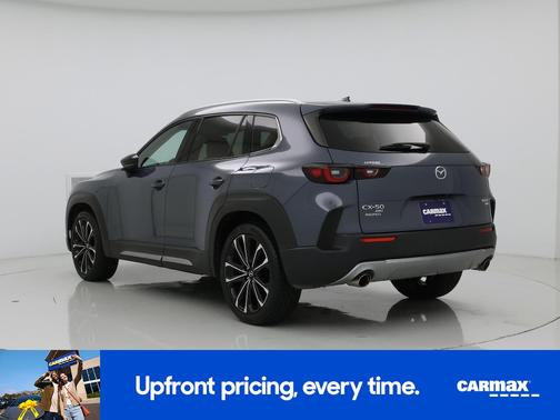 Gray 2023 Mazda CX-50 2.5 Turbo Premium