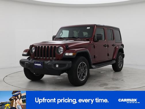 2021 Jeep Wrangler Unlimited 80th Anniversary