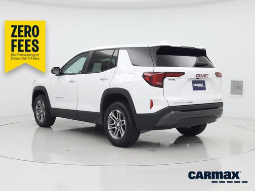 White 2026 GMC Terrain Elevation
