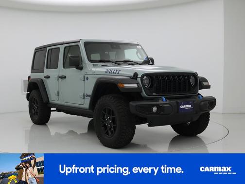 Gray 2024 Jeep Wrangler 4xe Willy's