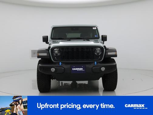 Gray 2024 Jeep Wrangler 4xe Willy's