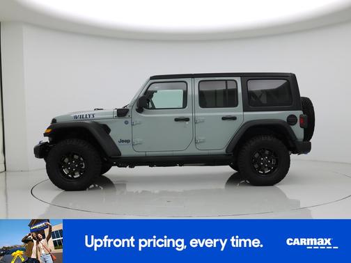 Gray 2024 Jeep Wrangler 4xe Willy's