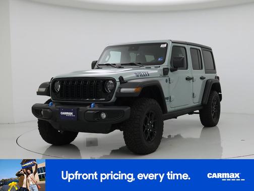 Gray 2024 Jeep Wrangler 4xe Willy's