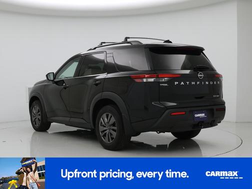 Black 2023 Nissan Pathfinder SV
