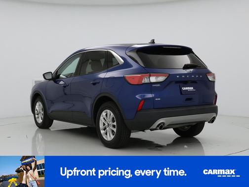 Blue 2022 Ford Escape SE