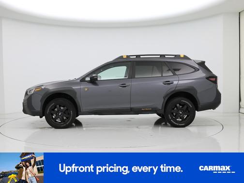 Gray 2022 Subaru Outback Wilderness