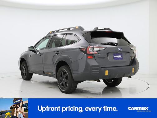 Gray 2022 Subaru Outback Wilderness