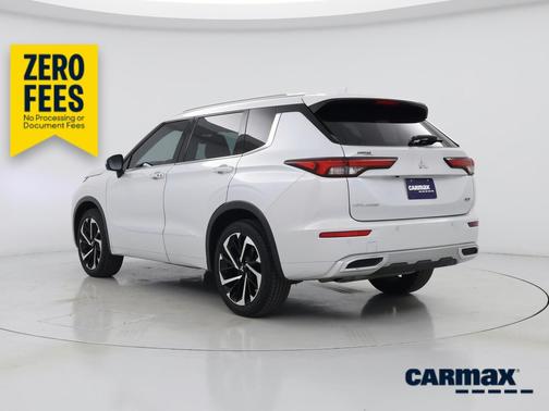Silver 2022 Mitsubishi Outlander SEL Special Edition