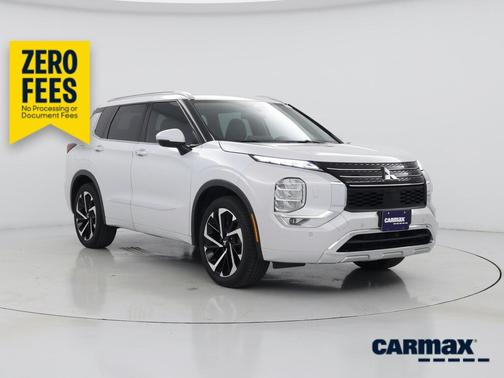 Silver 2022 Mitsubishi Outlander SEL Special Edition