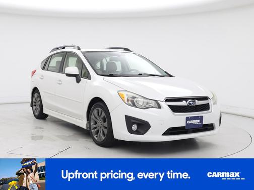 2013 Subaru Impreza 2.0I Sport Premium