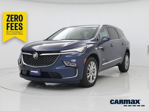 Blue 2023 Buick Enclave Avenir