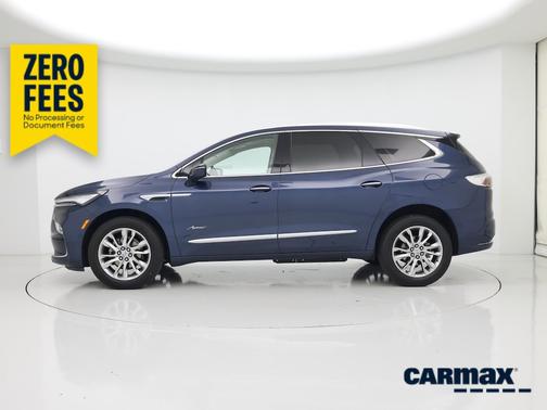 Blue 2023 Buick Enclave Avenir