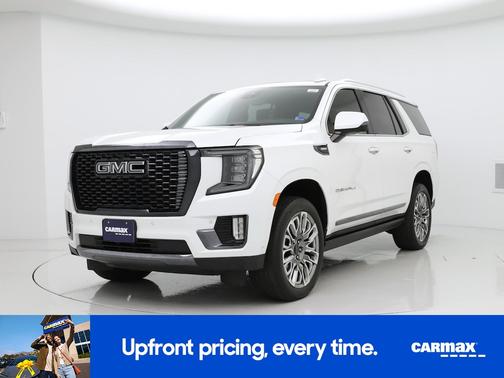 White 2023 GMC Yukon Denali Ultimate