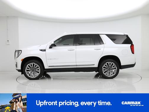 White 2023 GMC Yukon Denali Ultimate